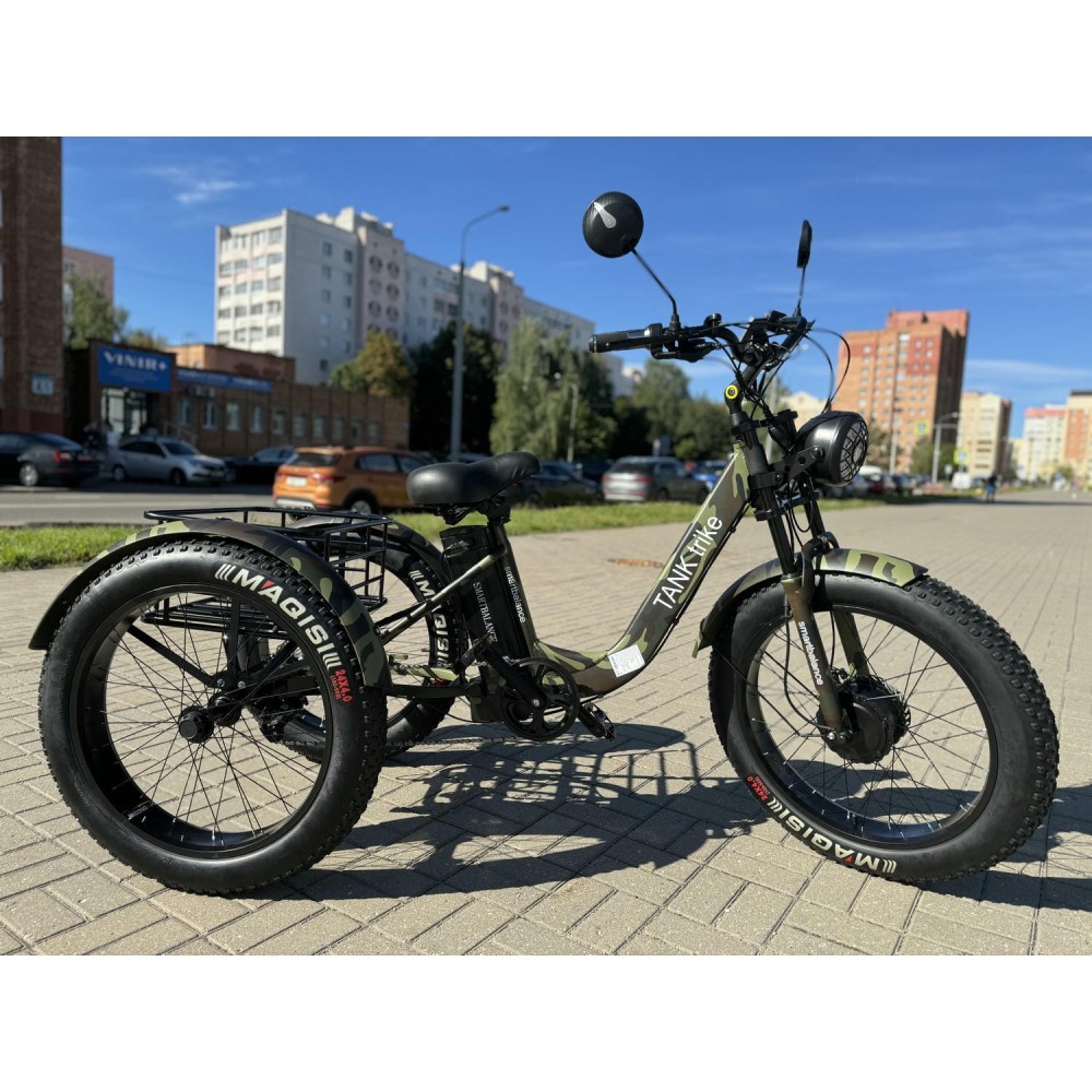 Электровелосипед SmartBalance Tank Trike Электровелосипед SmartBalance Tank Trike